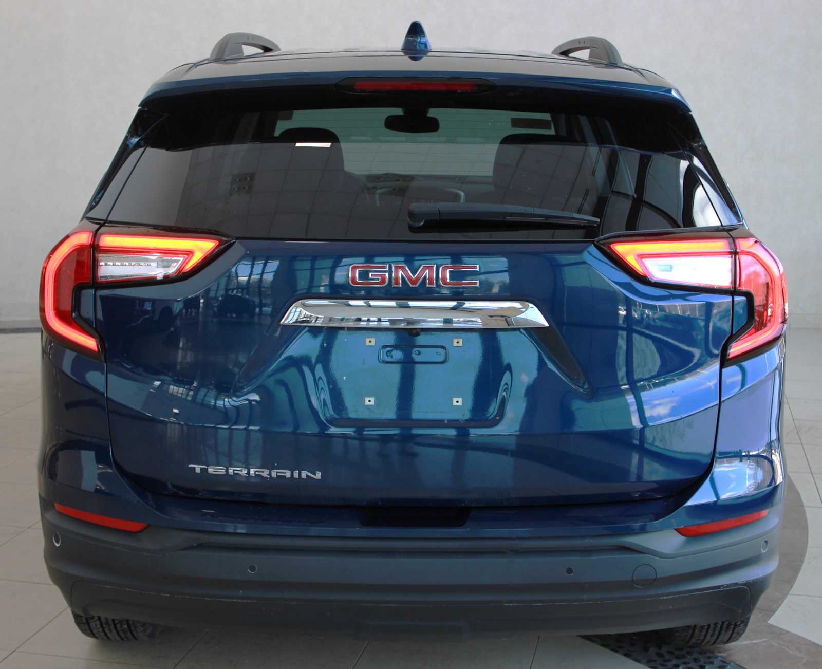 used 2022 GMC Terrain car, priced at $17,397