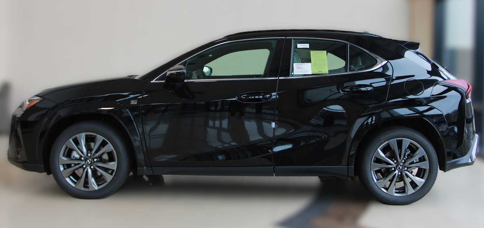 new 2025 Lexus UX 300h car, priced at $45,199