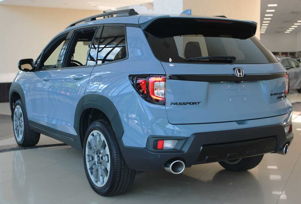 Used 2025 Honda Passport Black Edition SUV