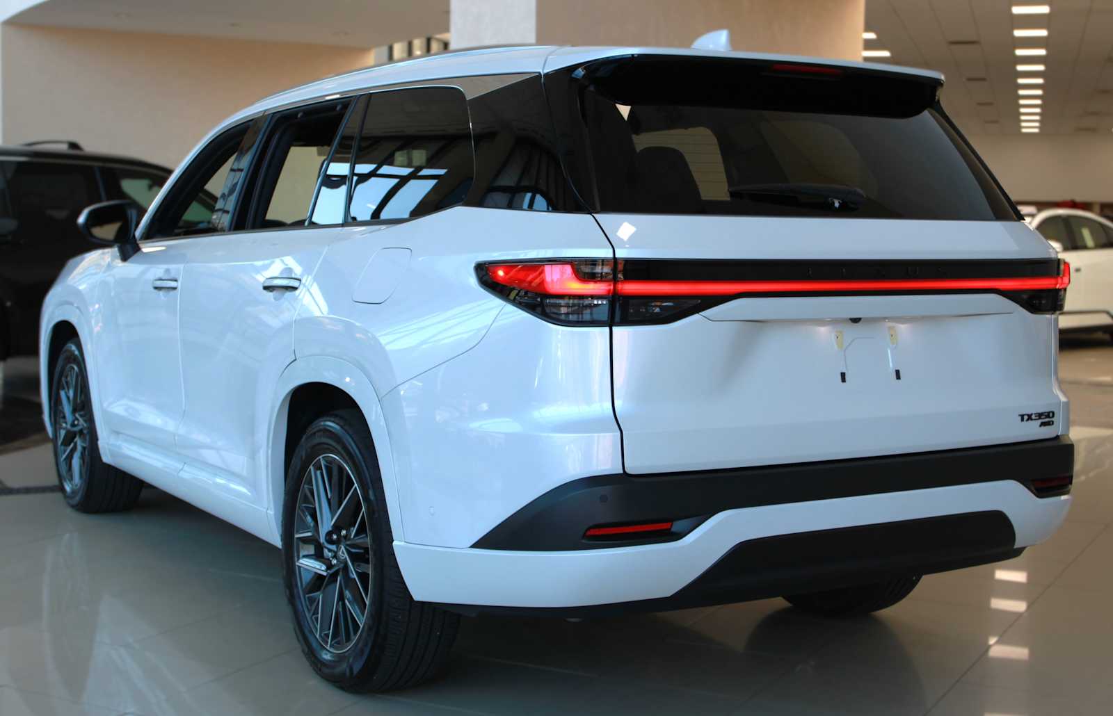 Certified 2026 Lexus TX 350 Premium SUV