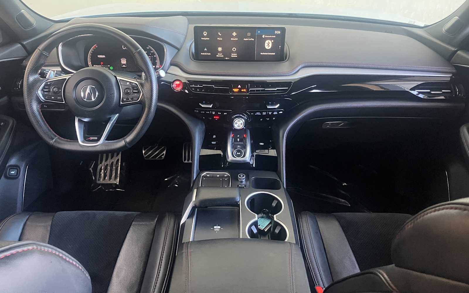 used 2022 Acura MDX car, priced at $35,497