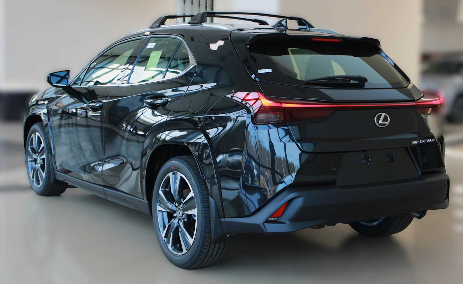 new 2026 Lexus UX 300h car, priced at $47,174