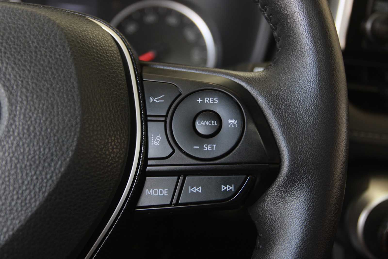 used 2021 Toyota RAV4 car, priced at $26,497