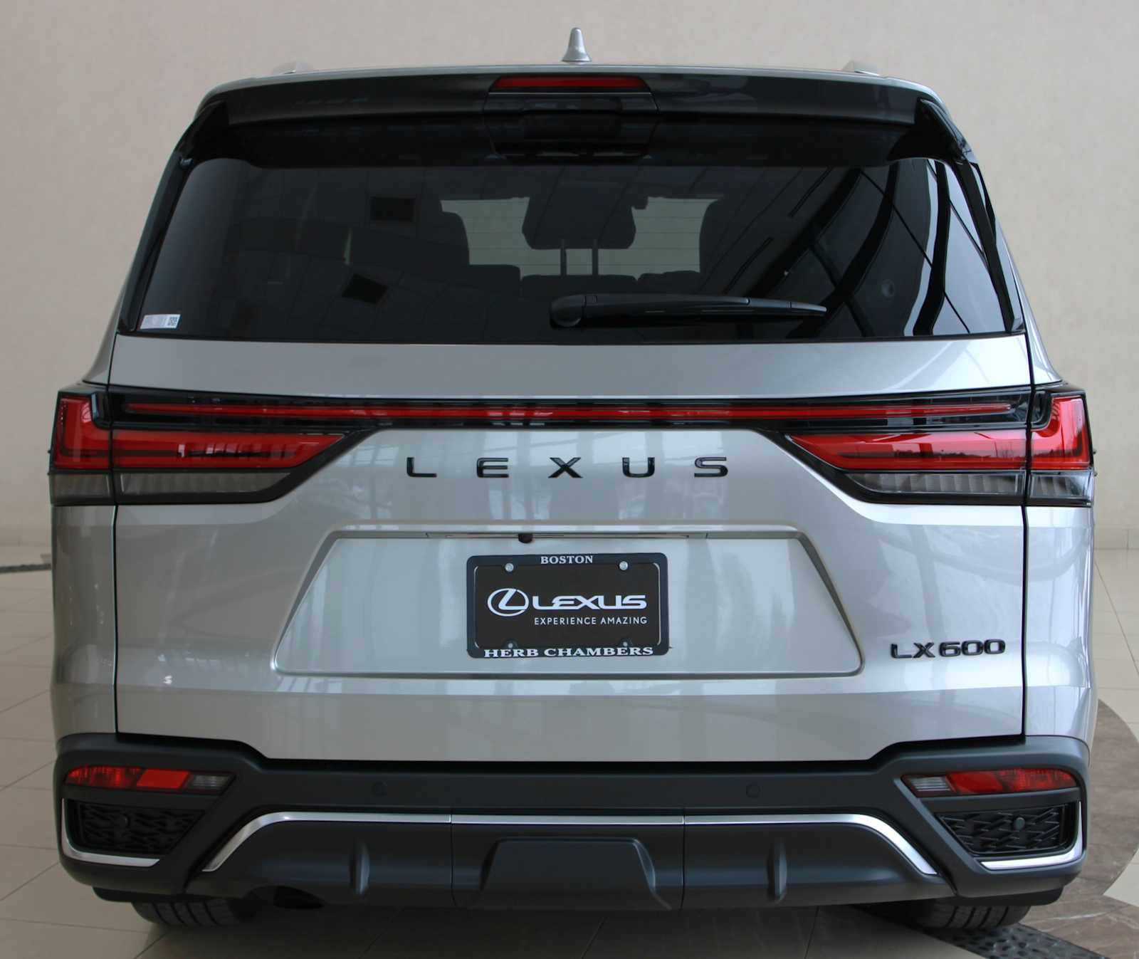 new 2026 Lexus LX 600 car, priced at $119,127