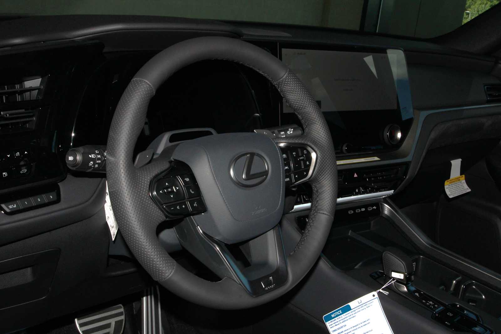 new 2026 Lexus TX 500h car, priced at $76,694