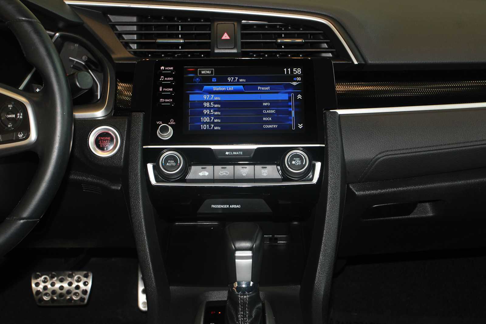 used 2020 Honda Civic car, priced at $19,097