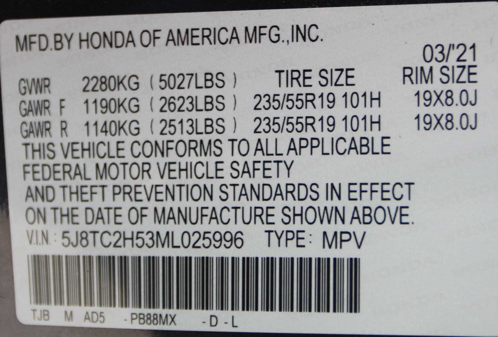 used 2021 Acura RDX car, priced at $28,497