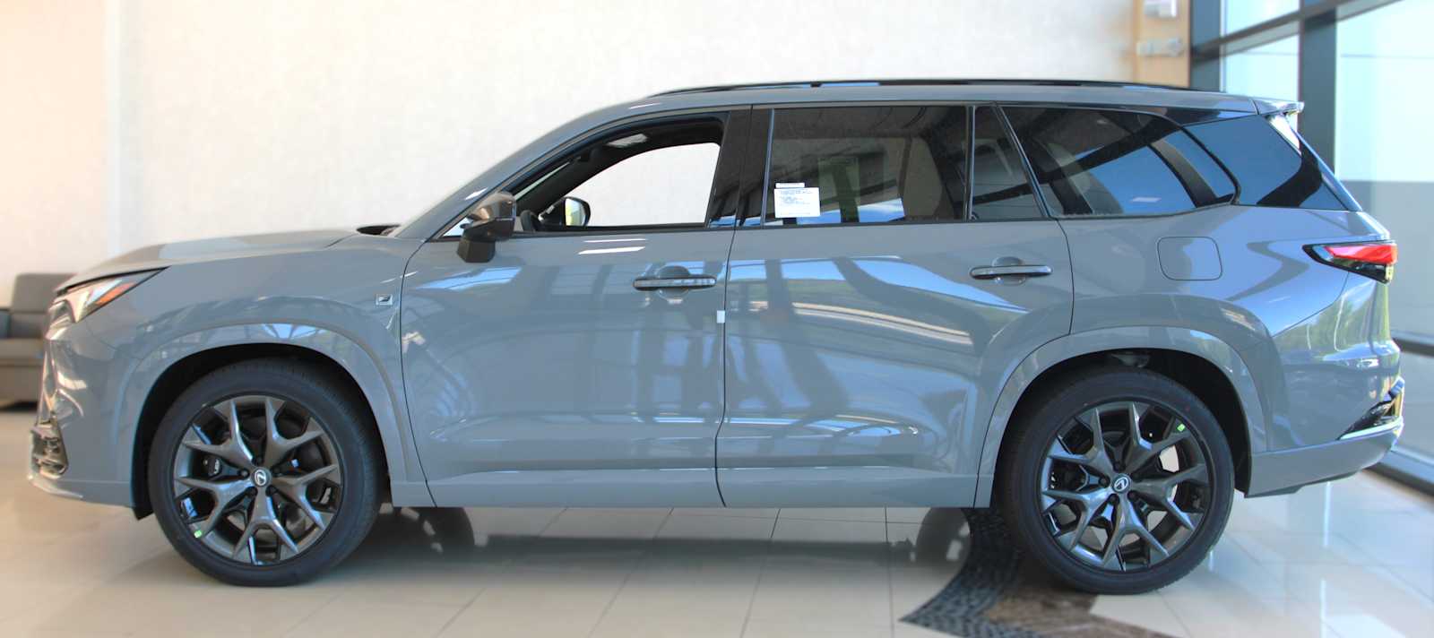 new 2026 Lexus TX 500h car, priced at $76,011