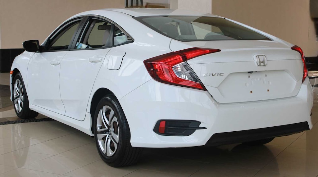 Used 2017 Honda Civic LX Sedan