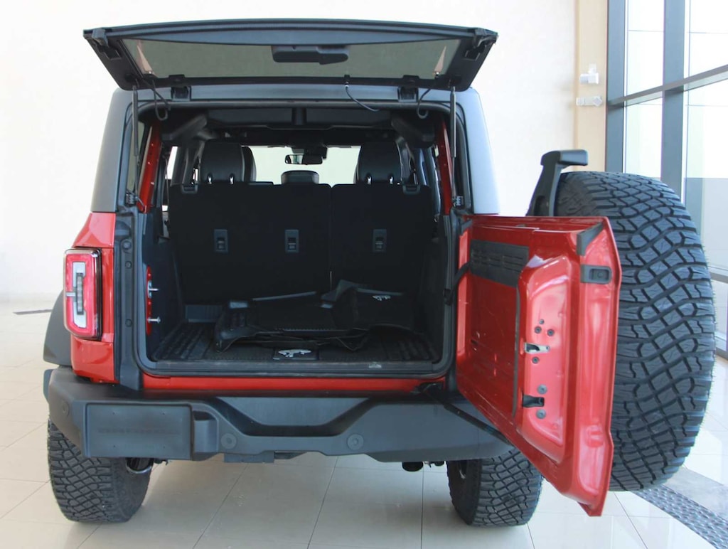 Used 2024 Ford Bronco Wildtrak SUV