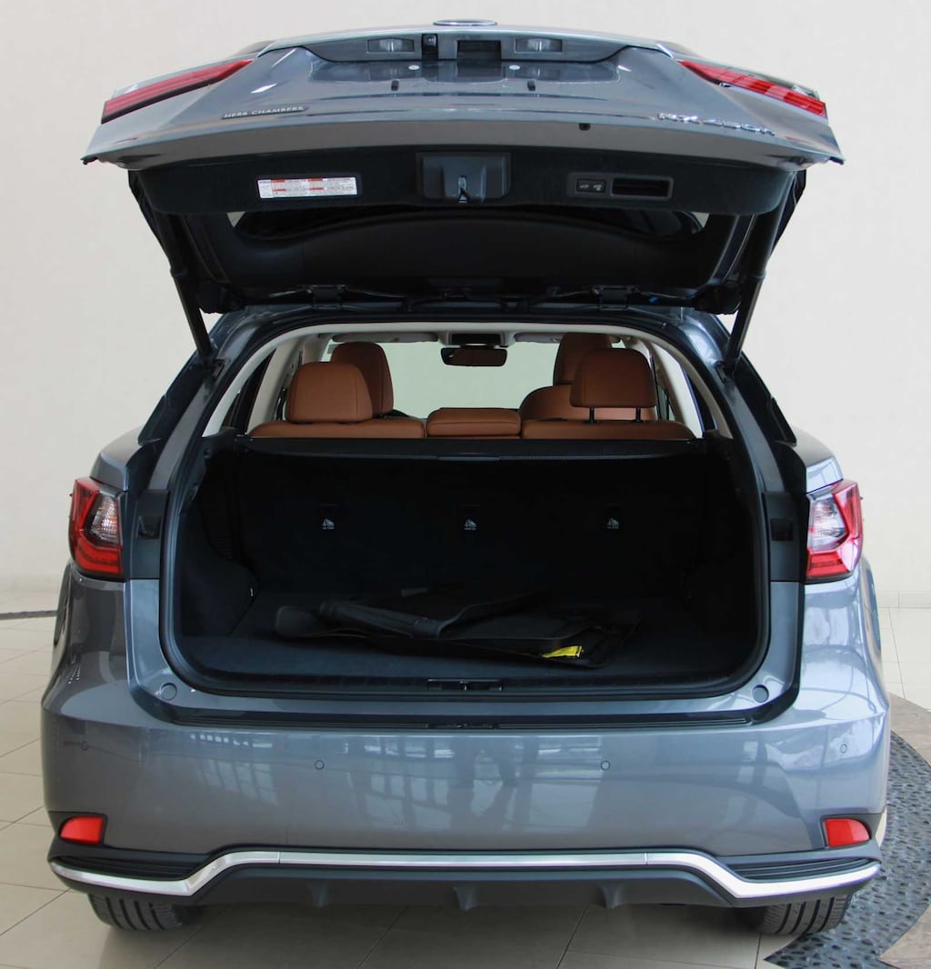 Used 2022 Lexus RX 450h AWD SUV