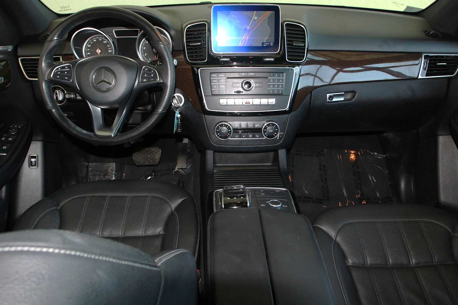 used 2017 Mercedes-Benz GLE 350 car, priced at $18,297
