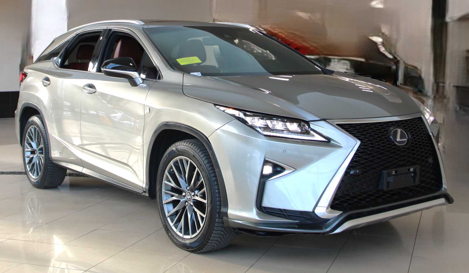 2019 Lexus RX Hybrid 450h F SPORT's photo