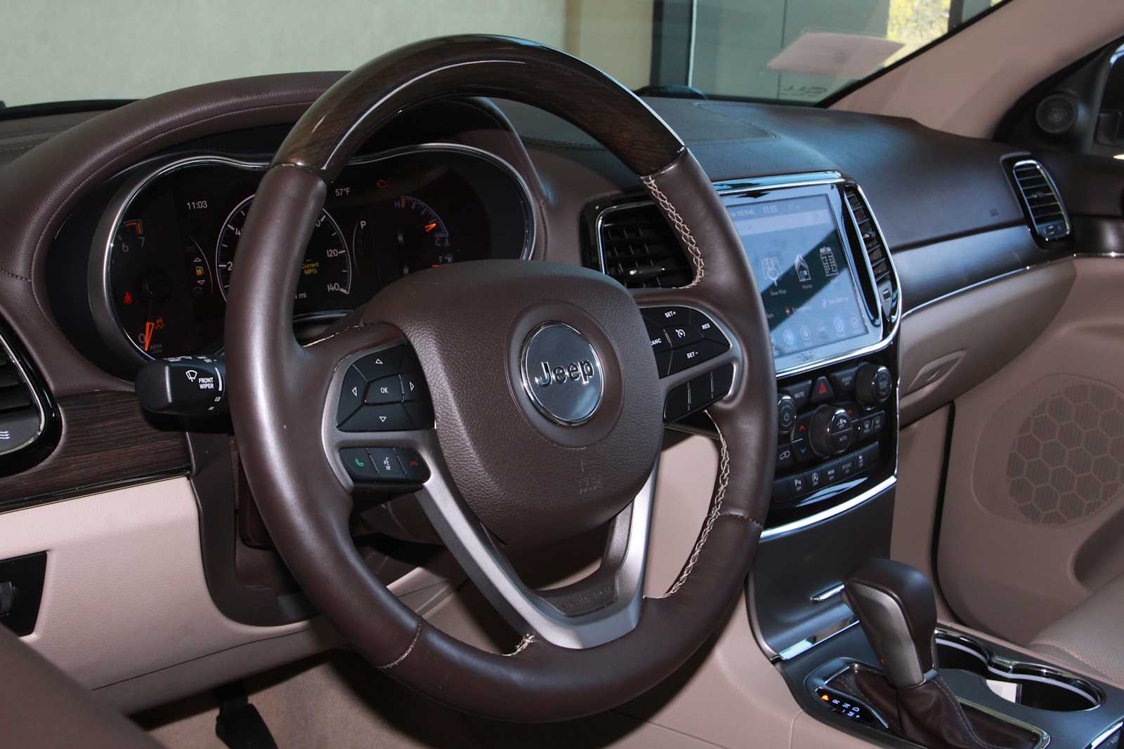 used 2020 Jeep Grand Cherokee car, priced at $18,497