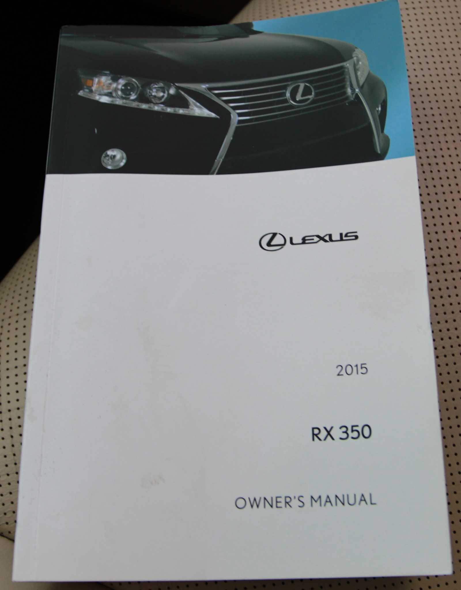 used 2015 Lexus RX 350 car, priced at $21,797