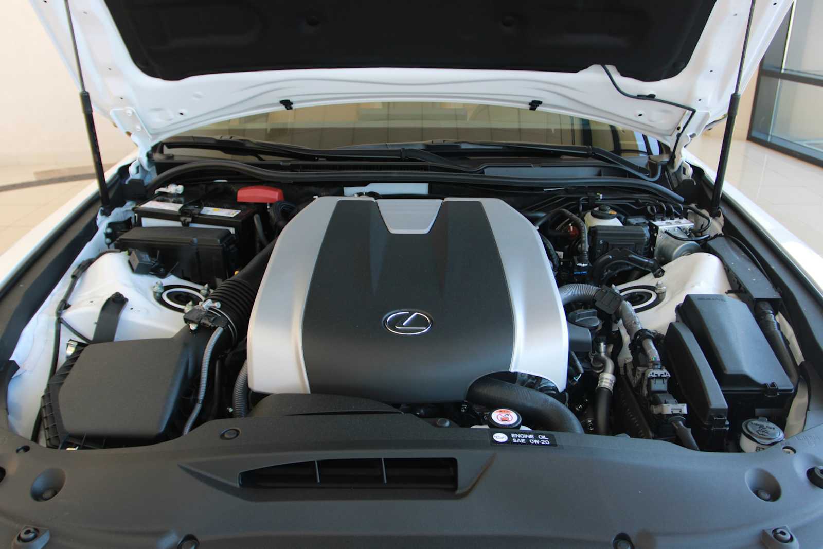 new 2026 Lexus IS 350 car, priced at $52,153