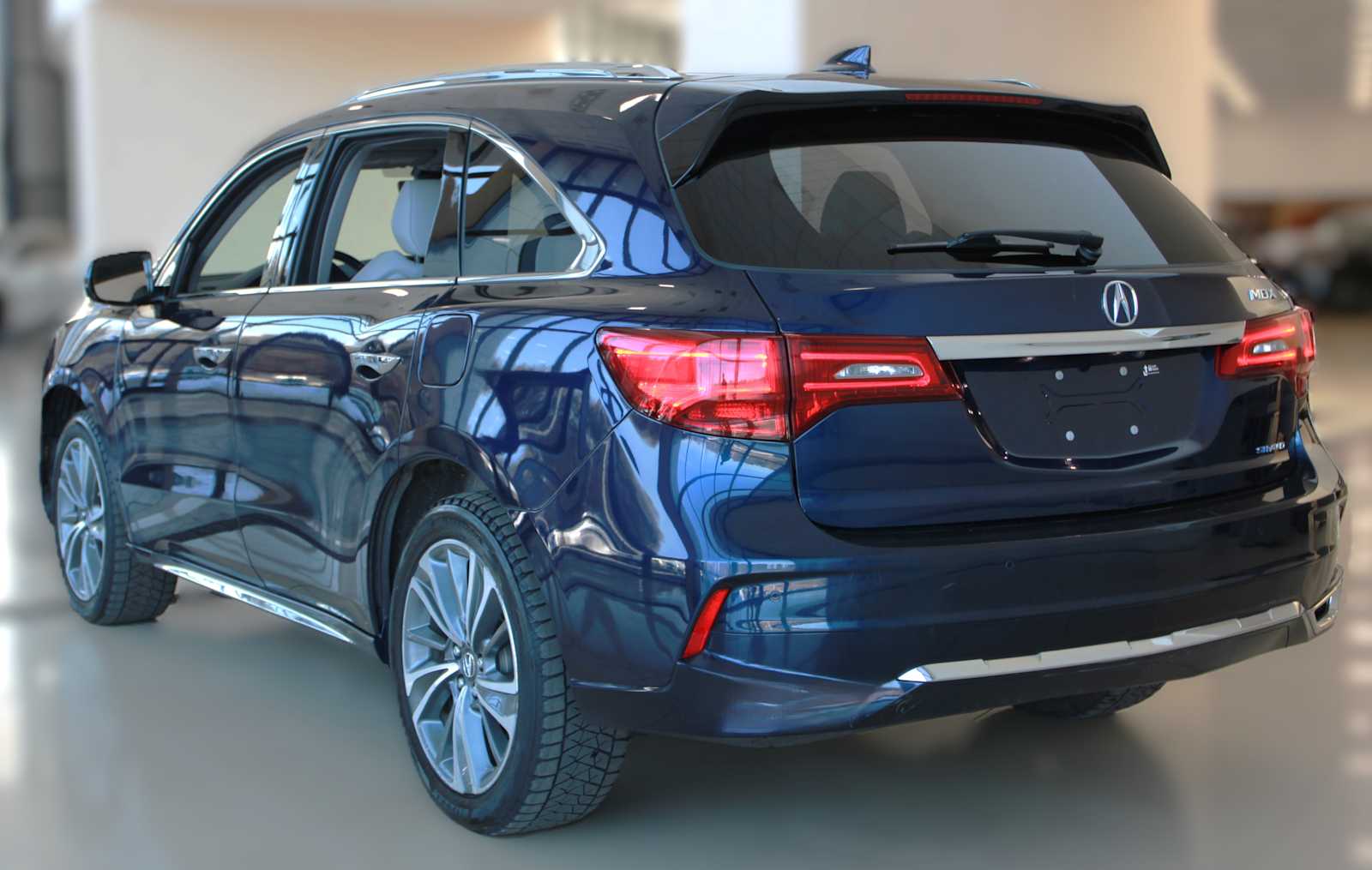 used 2019 Acura MDX Hybrid car, priced at $21,797