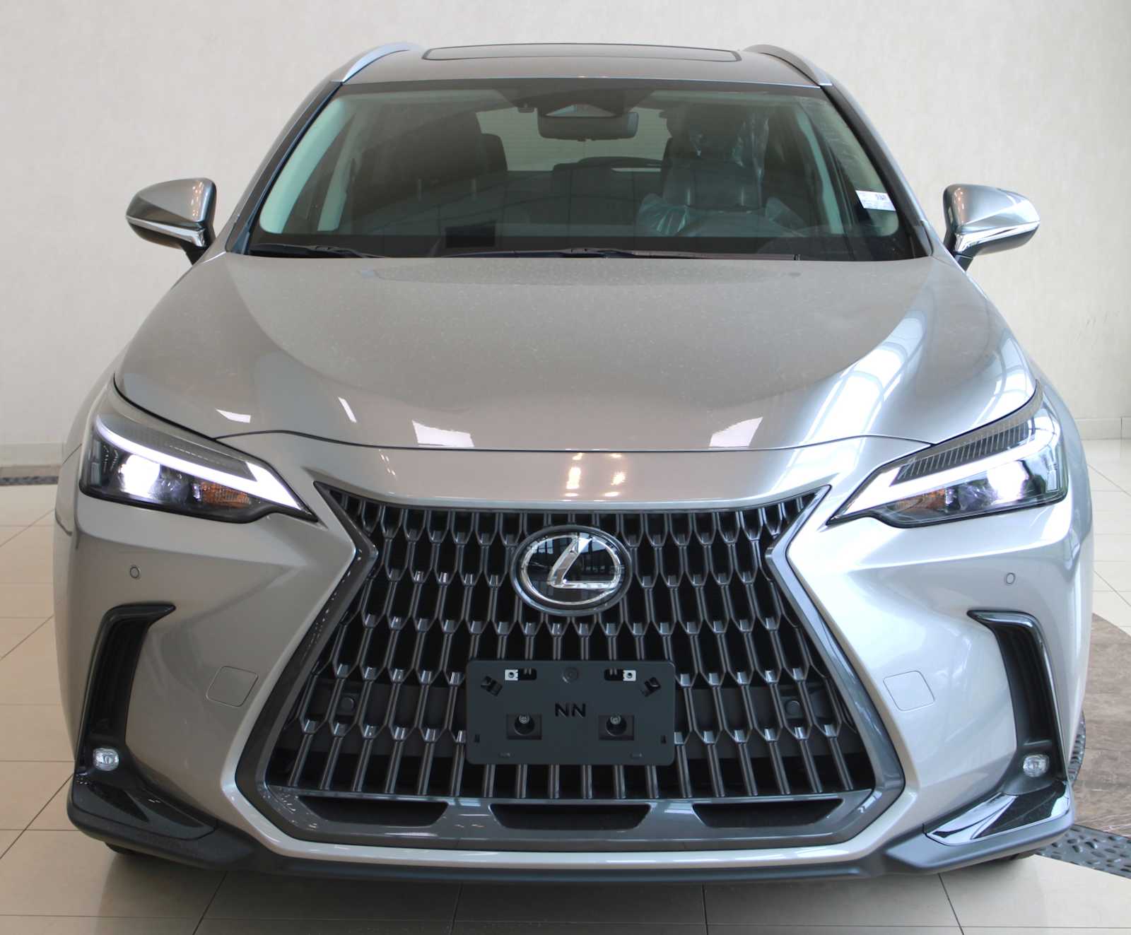 new 2026 Lexus NX 350 car, priced at $52,200