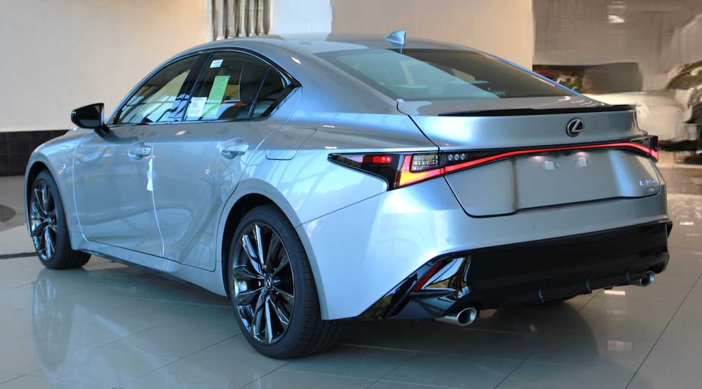 New 2025 Lexus IS 350 F SPORT AWD SEDAN