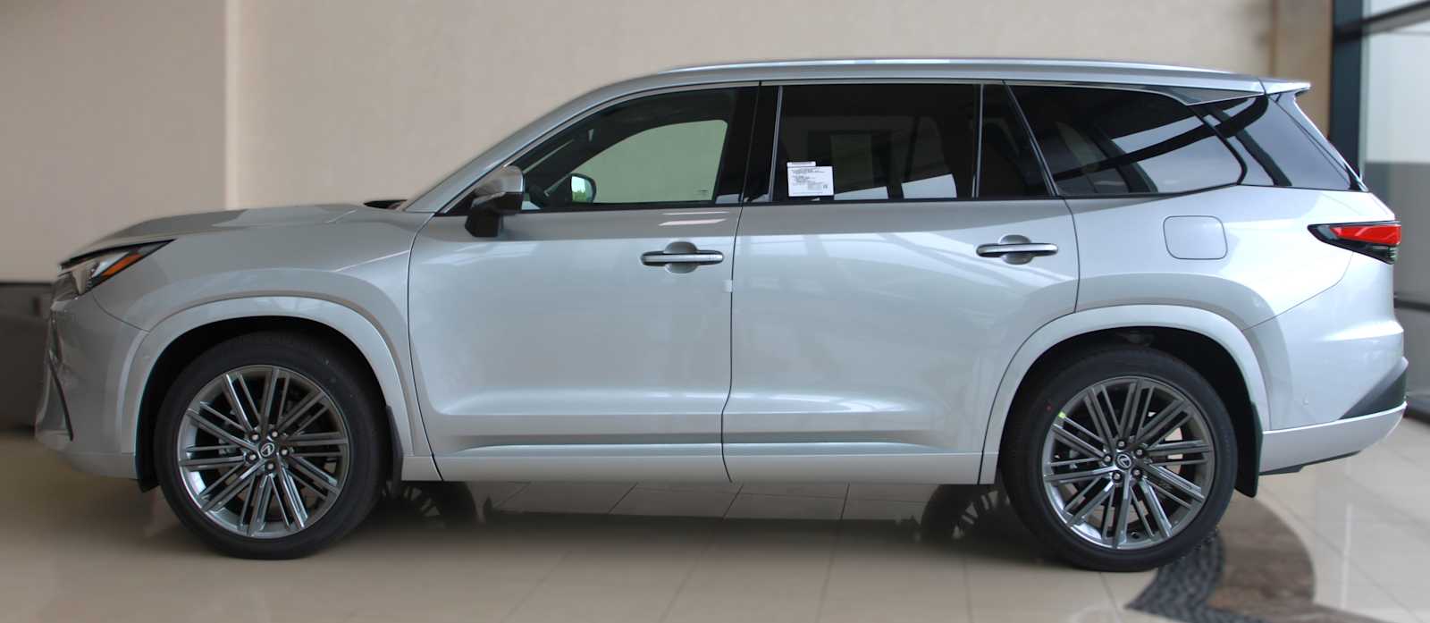 new 2026 Lexus TX 350 car, priced at $74,313