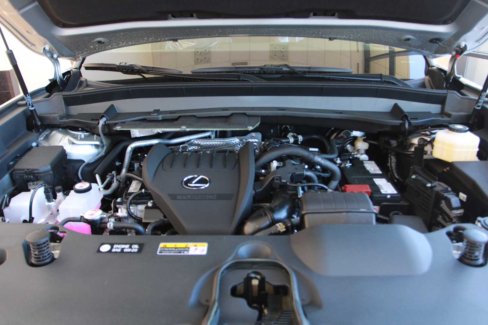 new 2026 Lexus TX 350 car, priced at $67,202