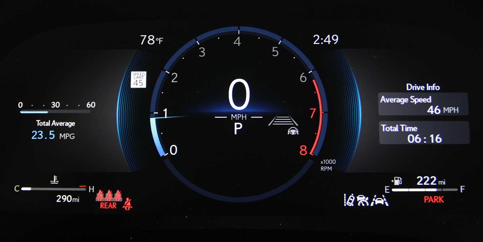 new 2026 Lexus RX 350 car, priced at $59,505