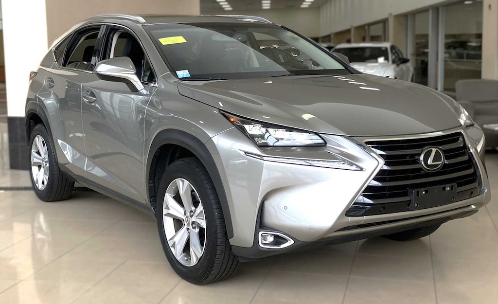 Used 2017 Lexus NX 200t Luxury SUV