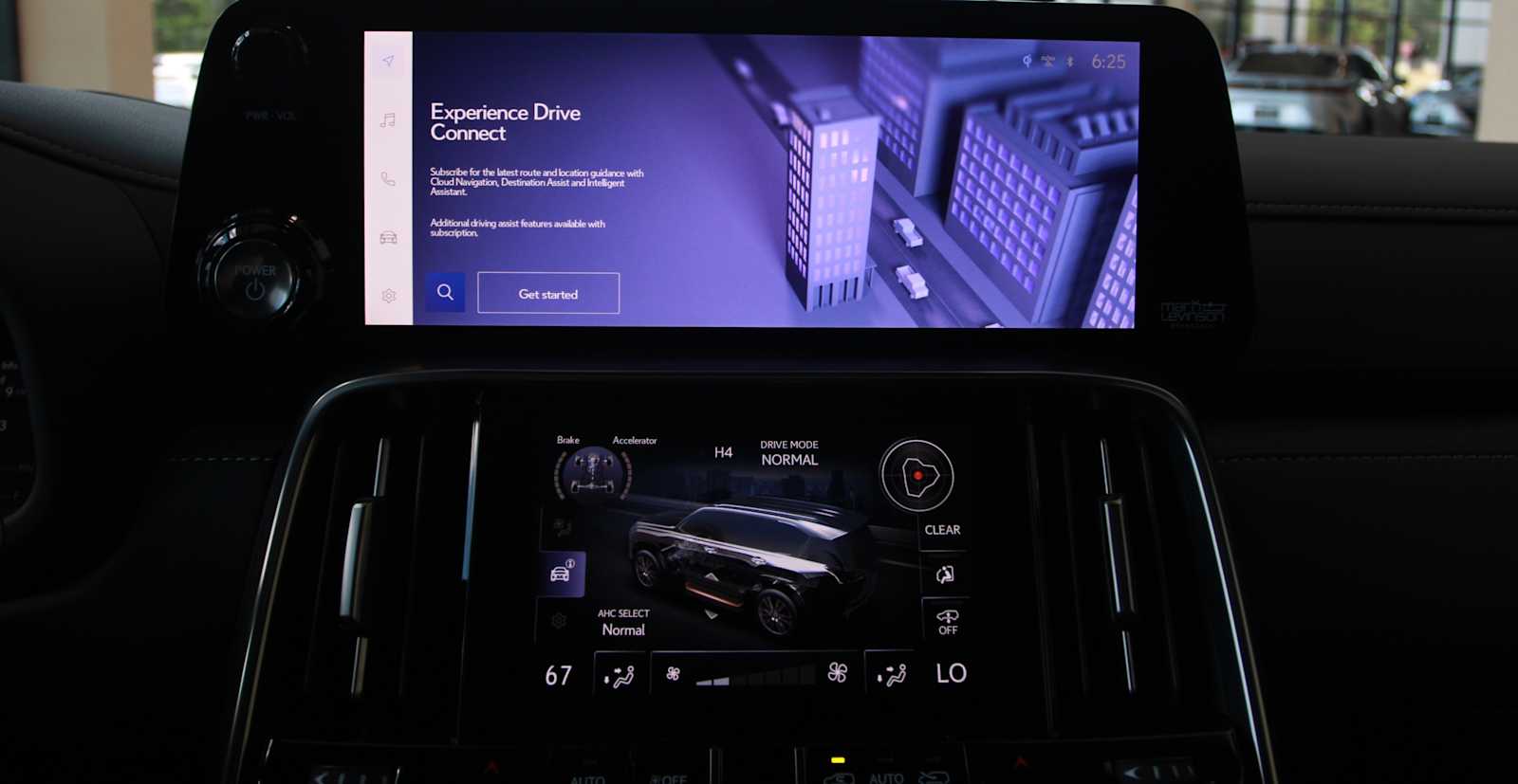 new 2026 Lexus LX 700h car, priced at $124,048