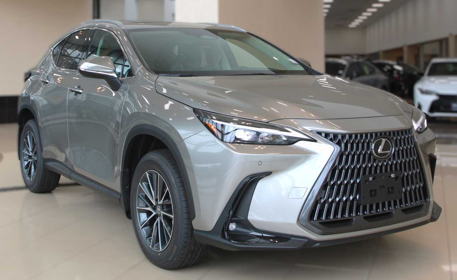 new 2026 Lexus NX 350 car, priced at $52,200