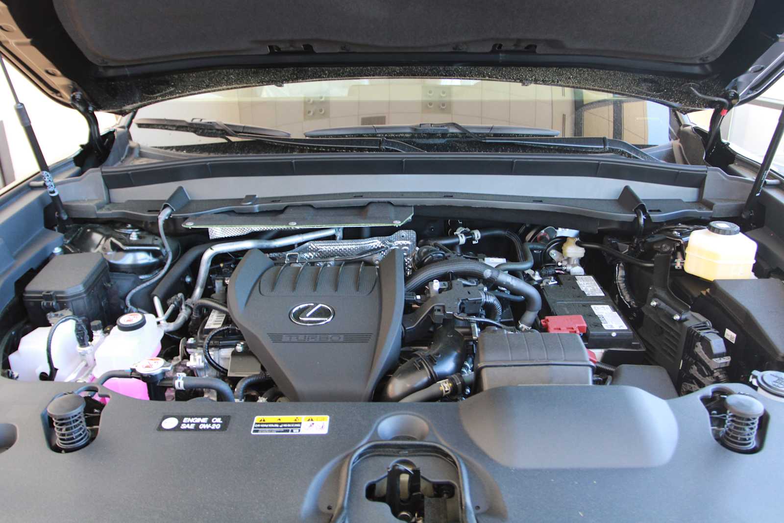 new 2026 Lexus TX 350 car, priced at $66,533