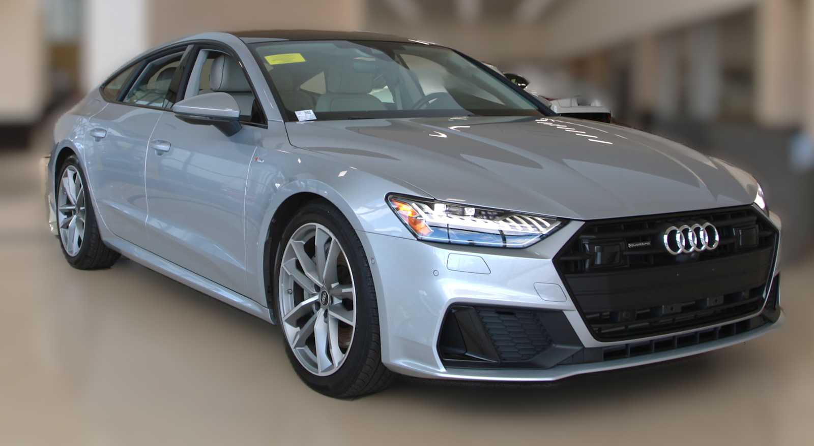 Florett Silver Metallic 2023 Audi A7 quattro Prestige TFSI AWD Sedan All-Wheel Drive Automatic