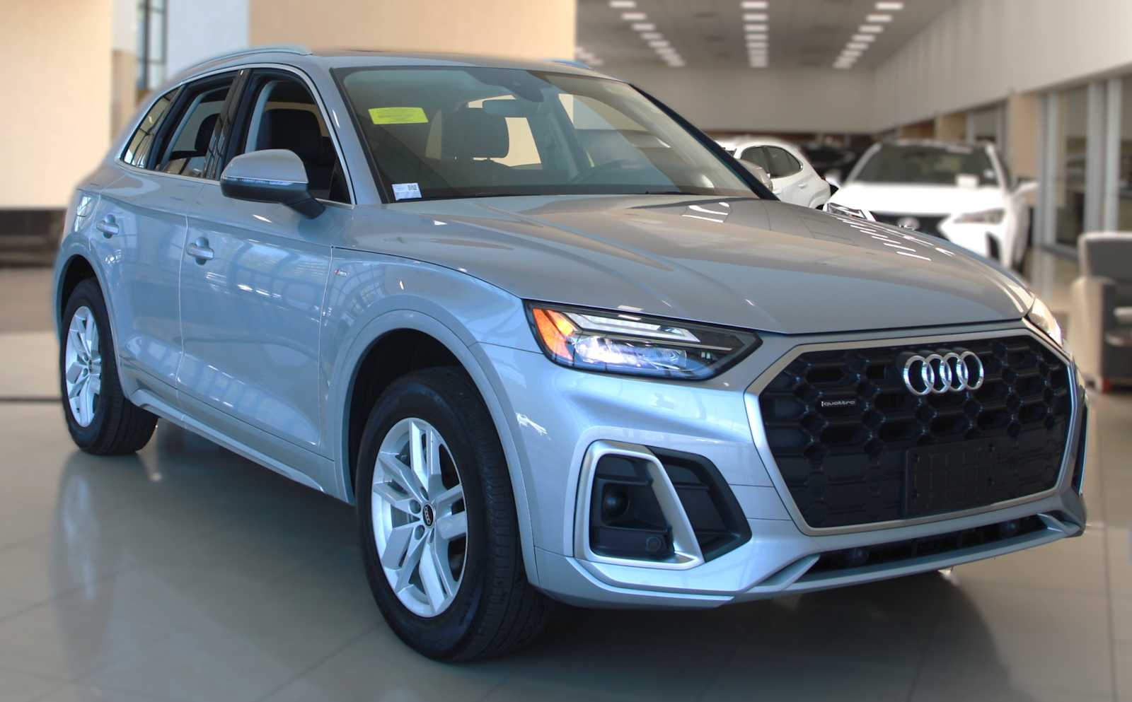 used 2023 Audi Q5 car, priced at $32,097