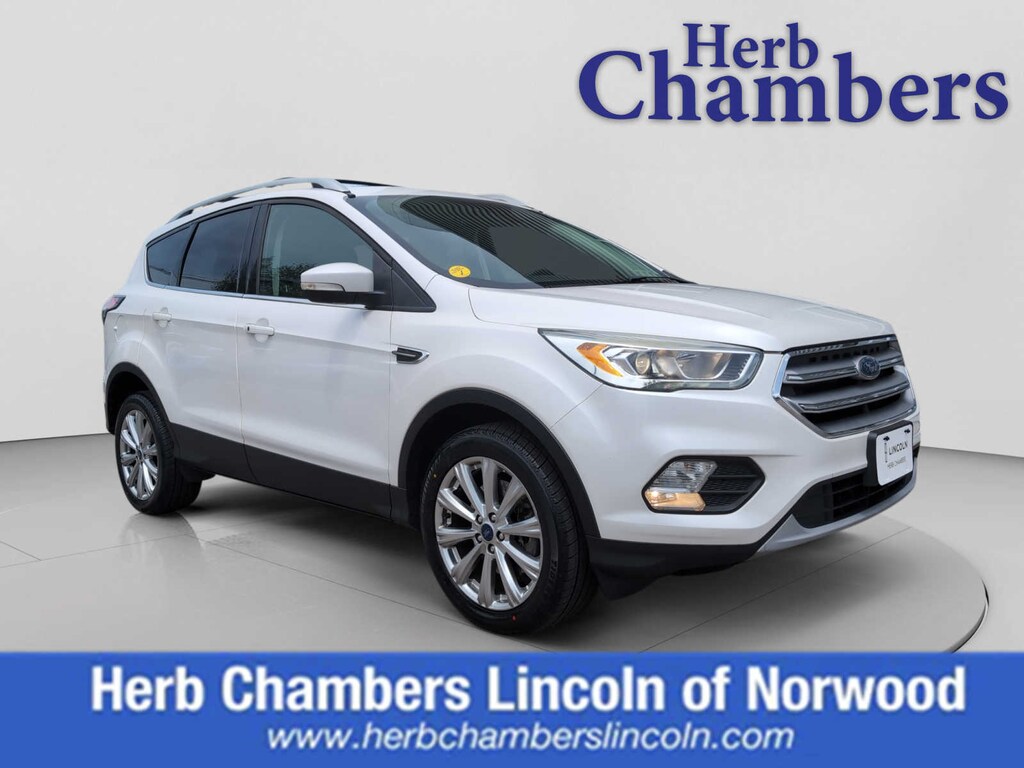 Used 2017 Ford Escape Titanium SUV