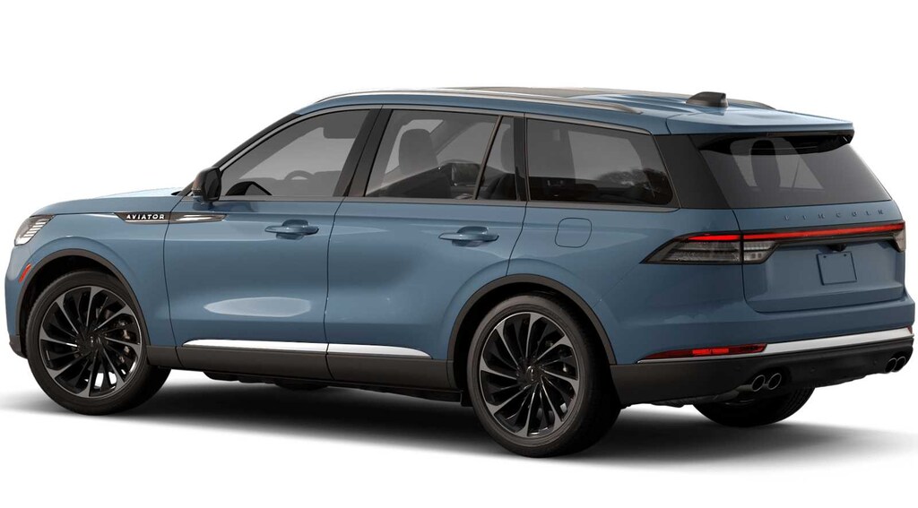 New 2026 Lincoln Aviator Reserve SUV