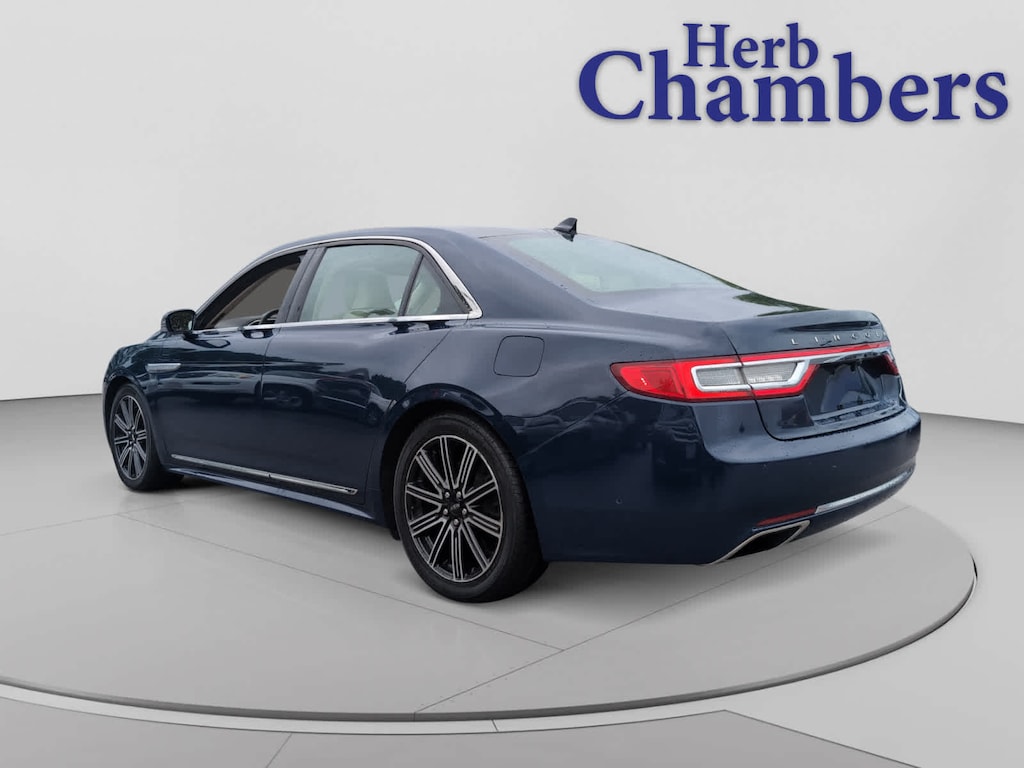 Used 2019 Lincoln Continental Reserve Sedan