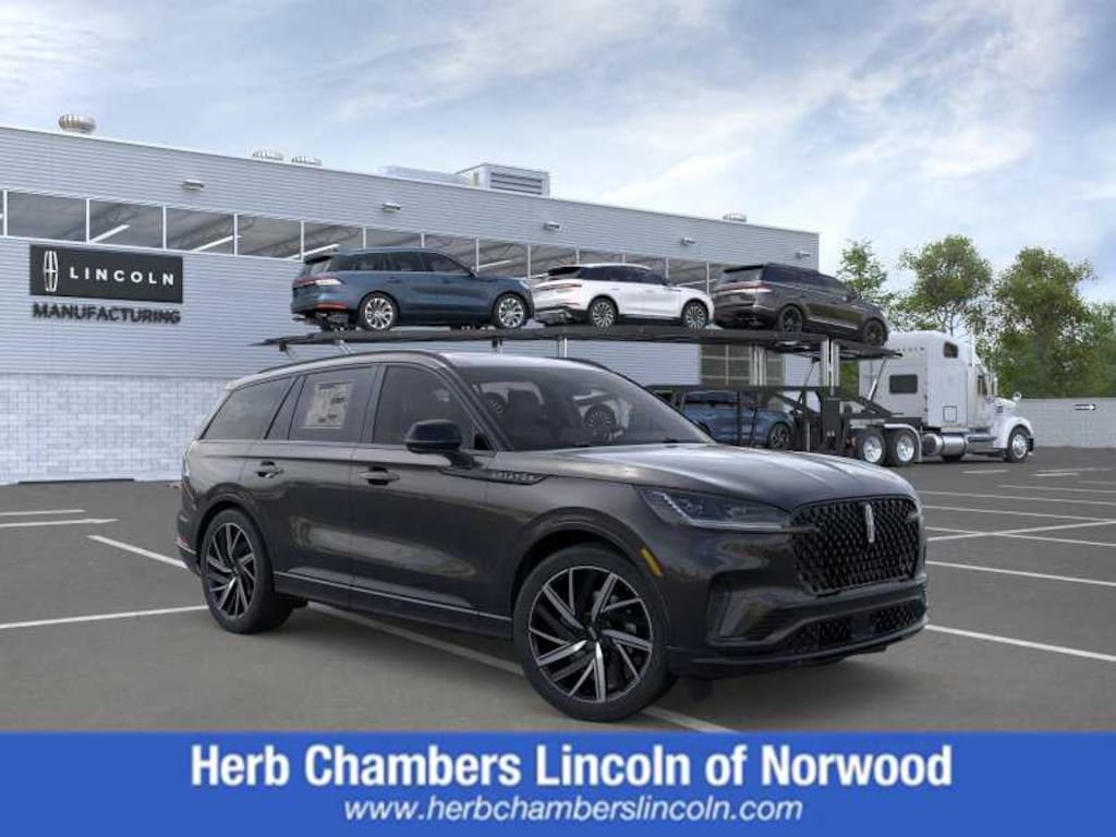 New 2026 Lincoln Aviator Black Label SUV