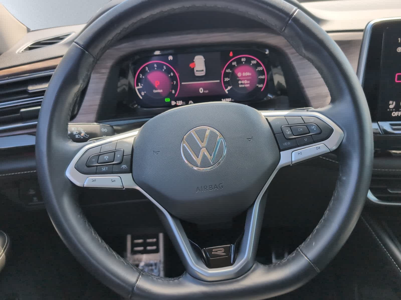 used 2025 Volkswagen Atlas car, priced at $44,398