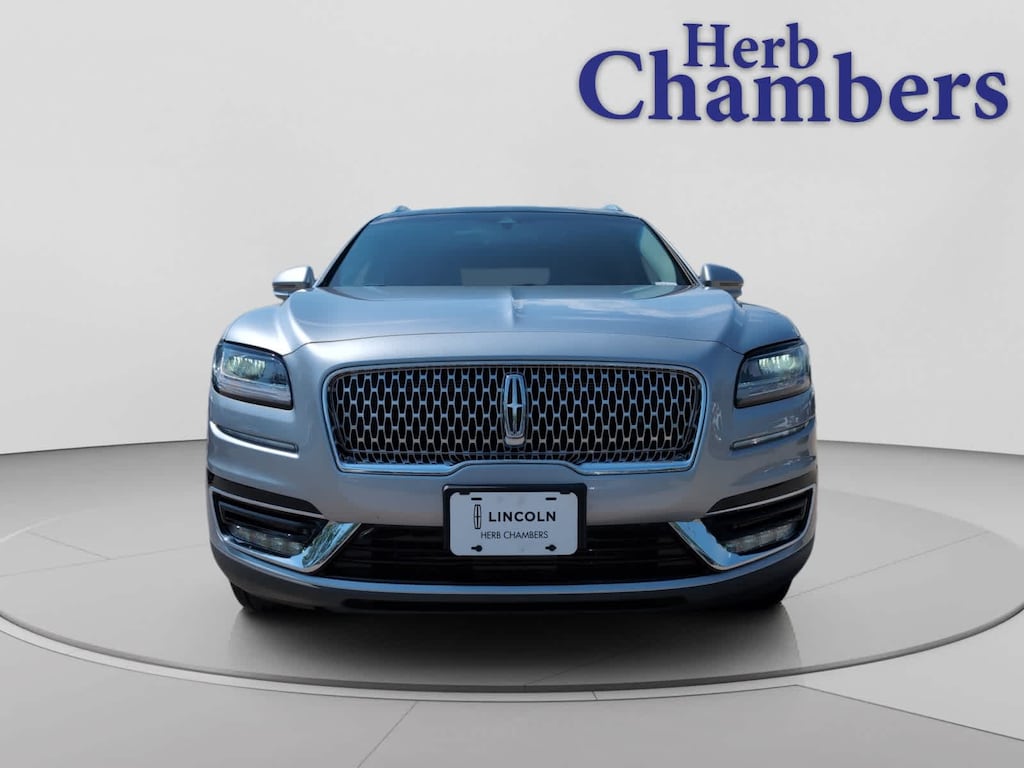 Used 2020 Lincoln Nautilus Reserve SUV