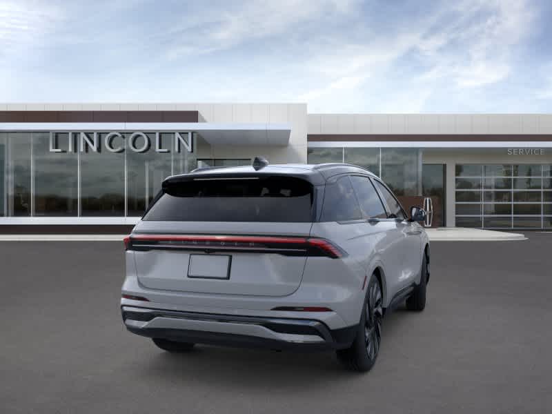 new 2026 Lincoln Nautilus car, priced at $70,355