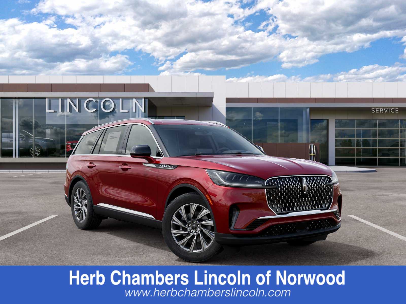 New 2027 Lincoln Aviator Premiere SUV