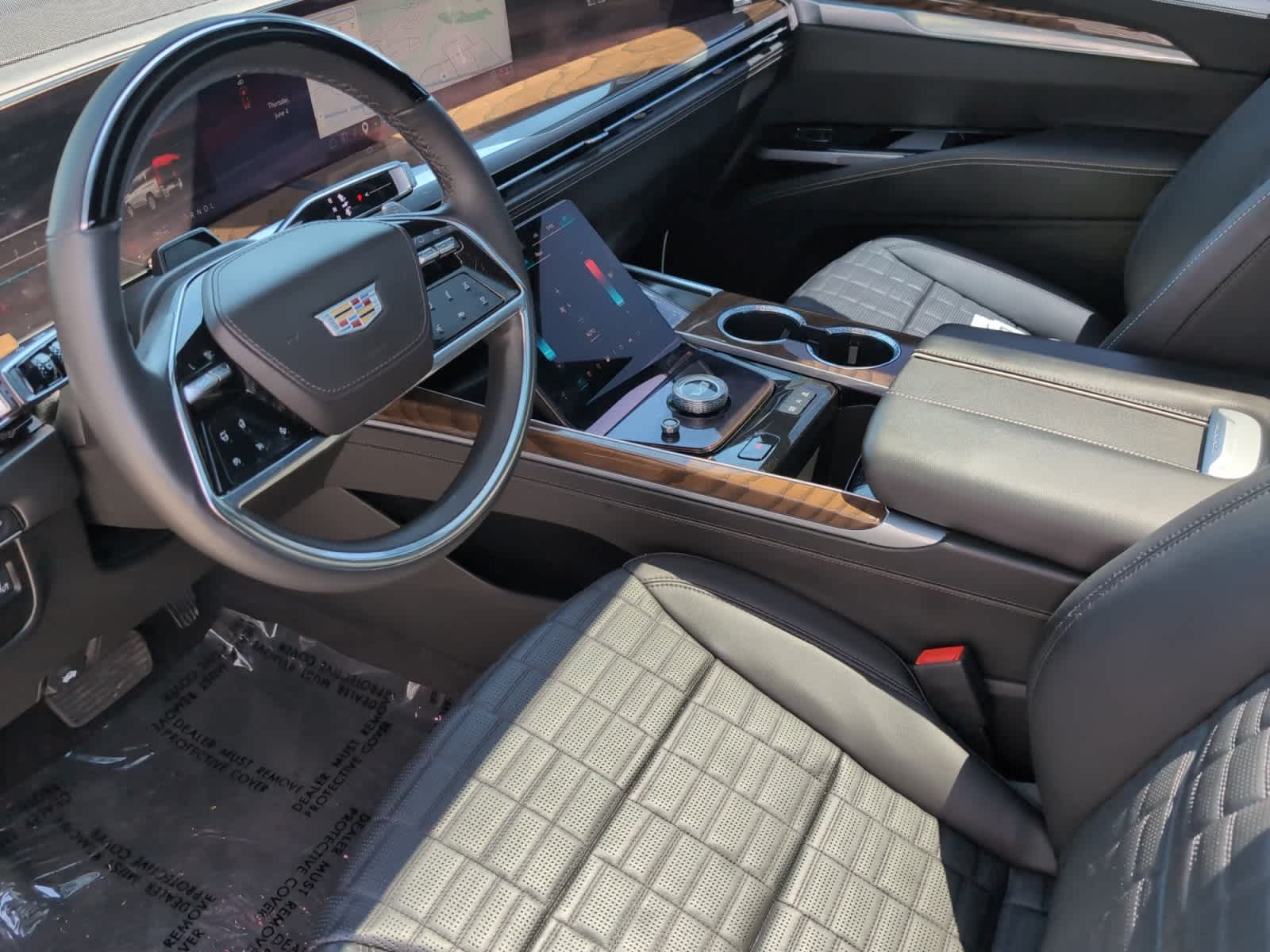 used 2025 Cadillac Escalade ESV car, priced at $117,498