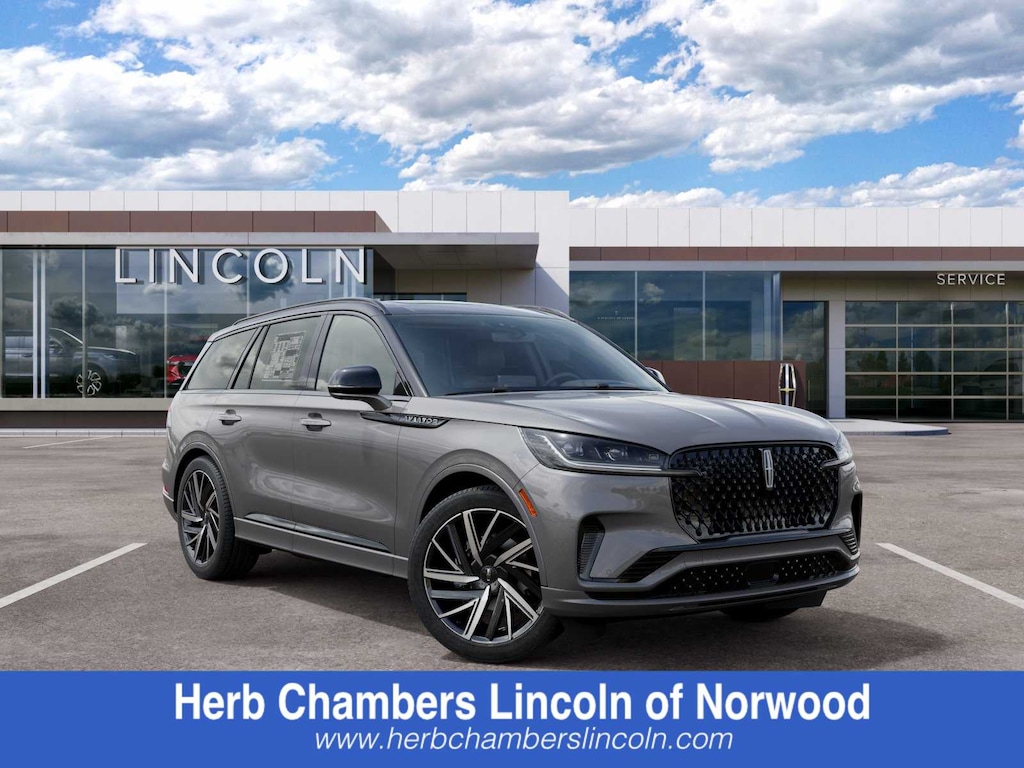 New 2027 Lincoln Aviator Black Label SUV