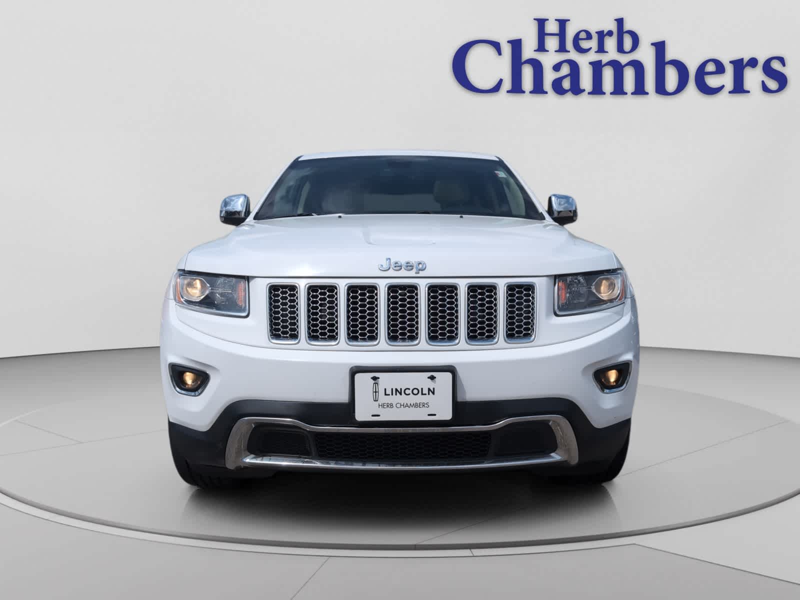 Used 2014 Jeep Grand Cherokee Limited with VIN 1C4RJFBG1EC349952 for sale in Norwood, MA