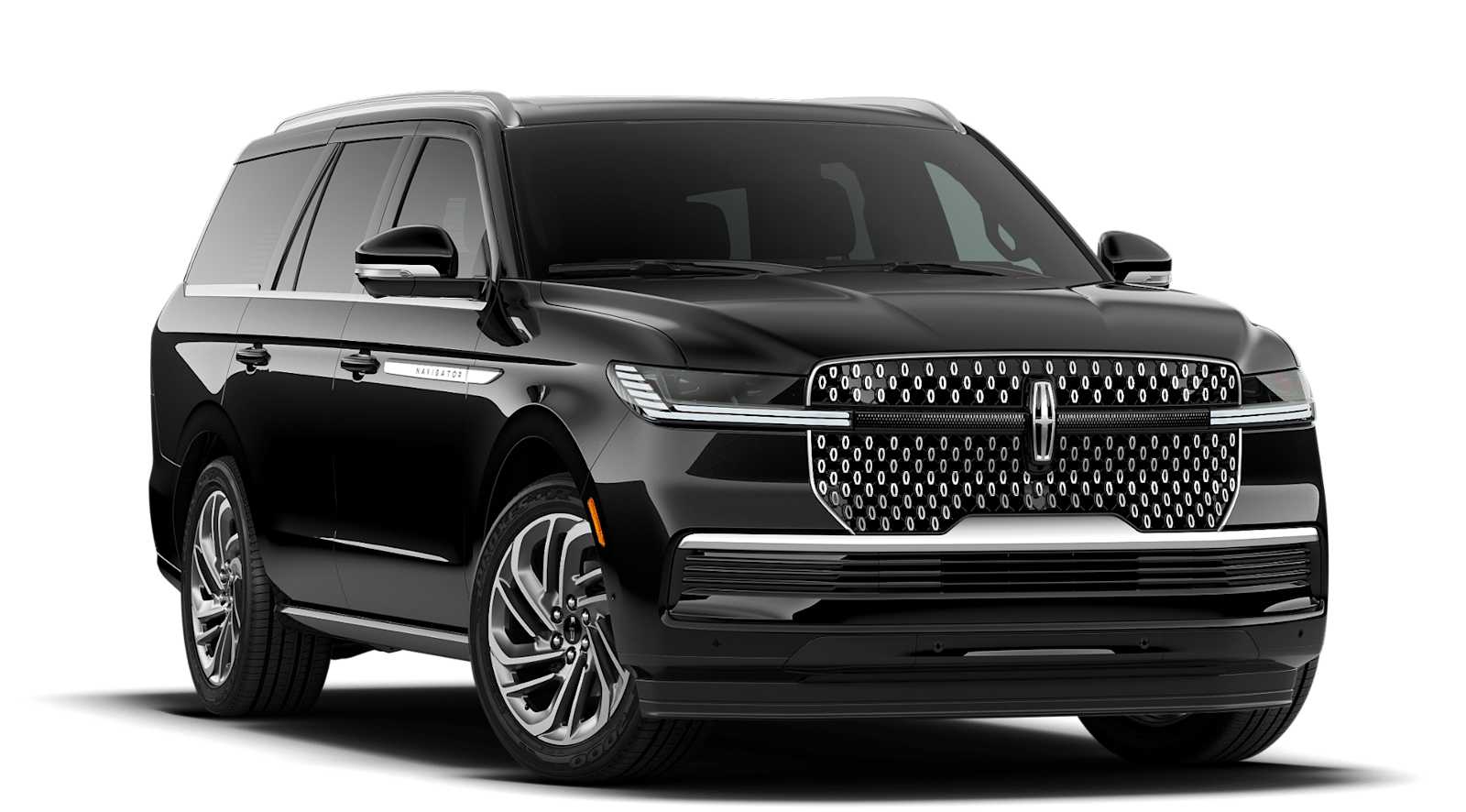 Infinite Black 2027 Lincoln Navigator SUV / Crossover Four-Wheel Drive Automatic