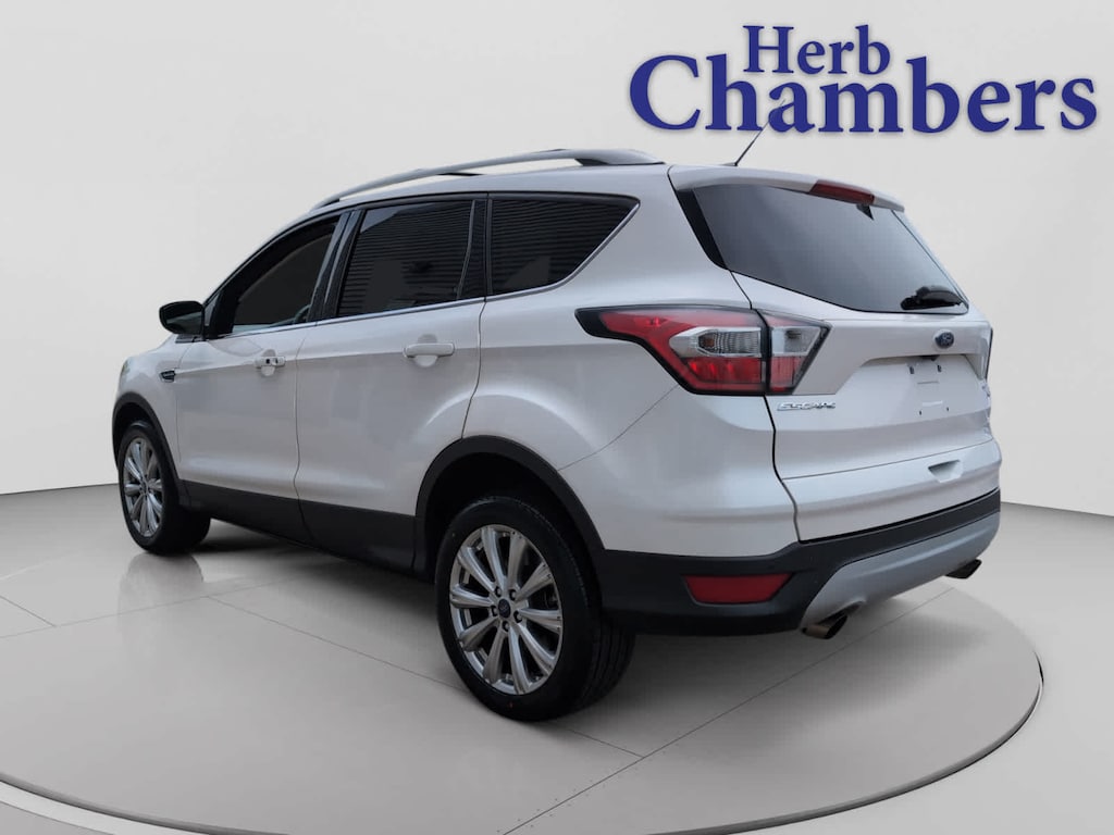 Used 2017 Ford Escape Titanium SUV