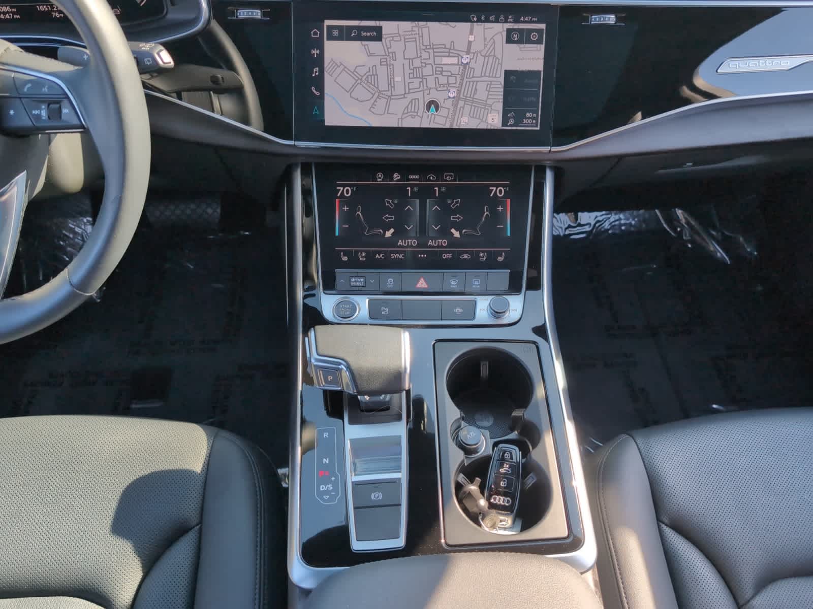 used 2023 Audi Q7 car, priced at $41,498