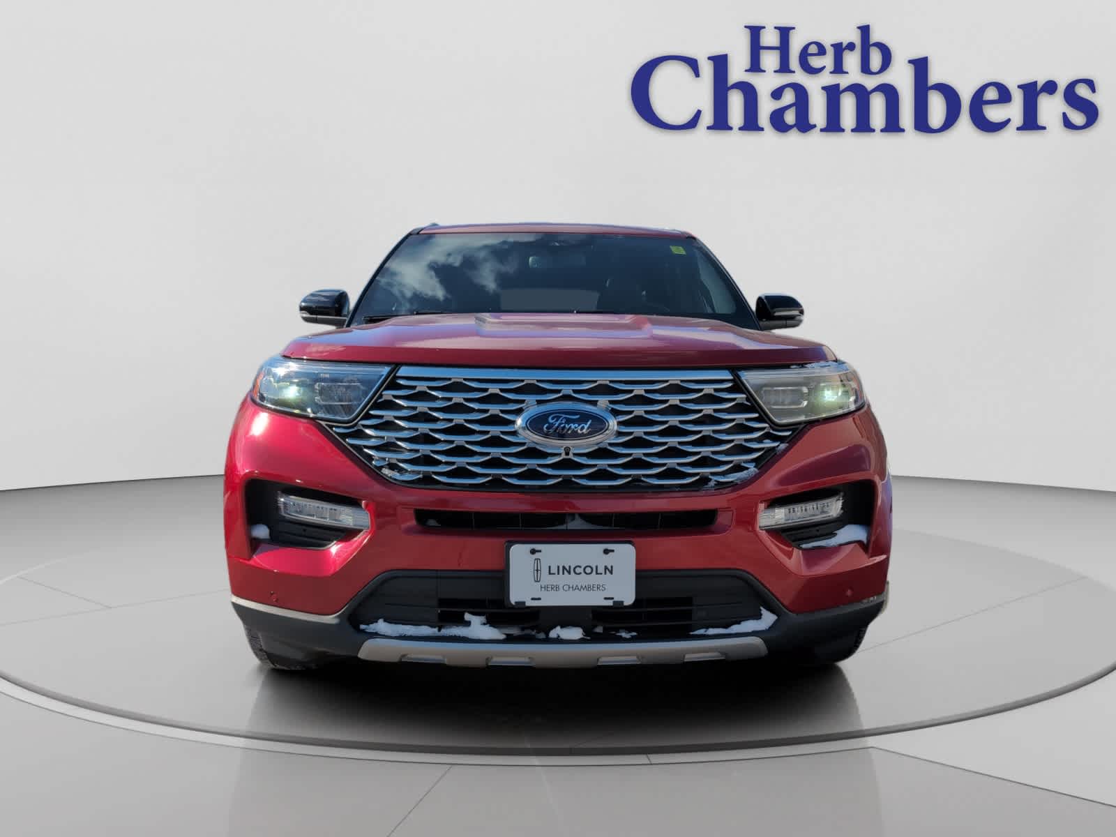 used 2021 Ford Explorer car, priced at $27,398