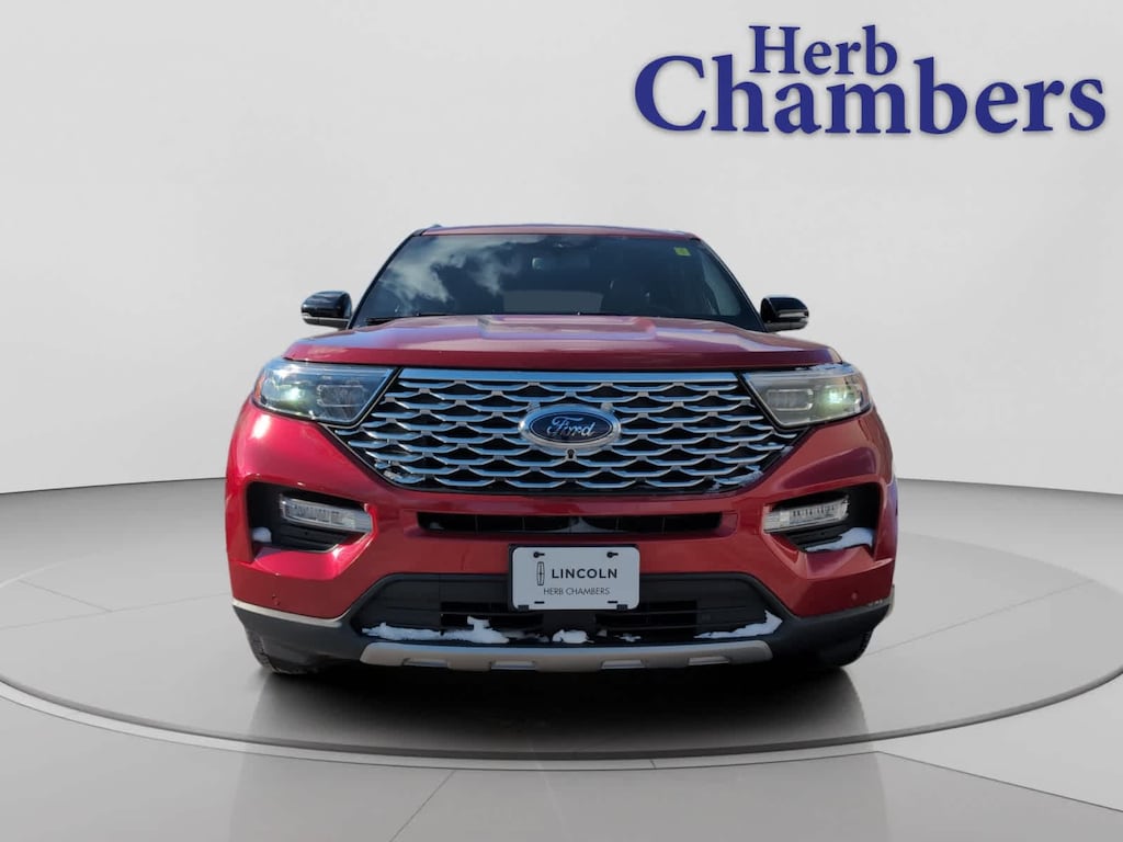Used 2021 Ford Explorer Platinum SUV