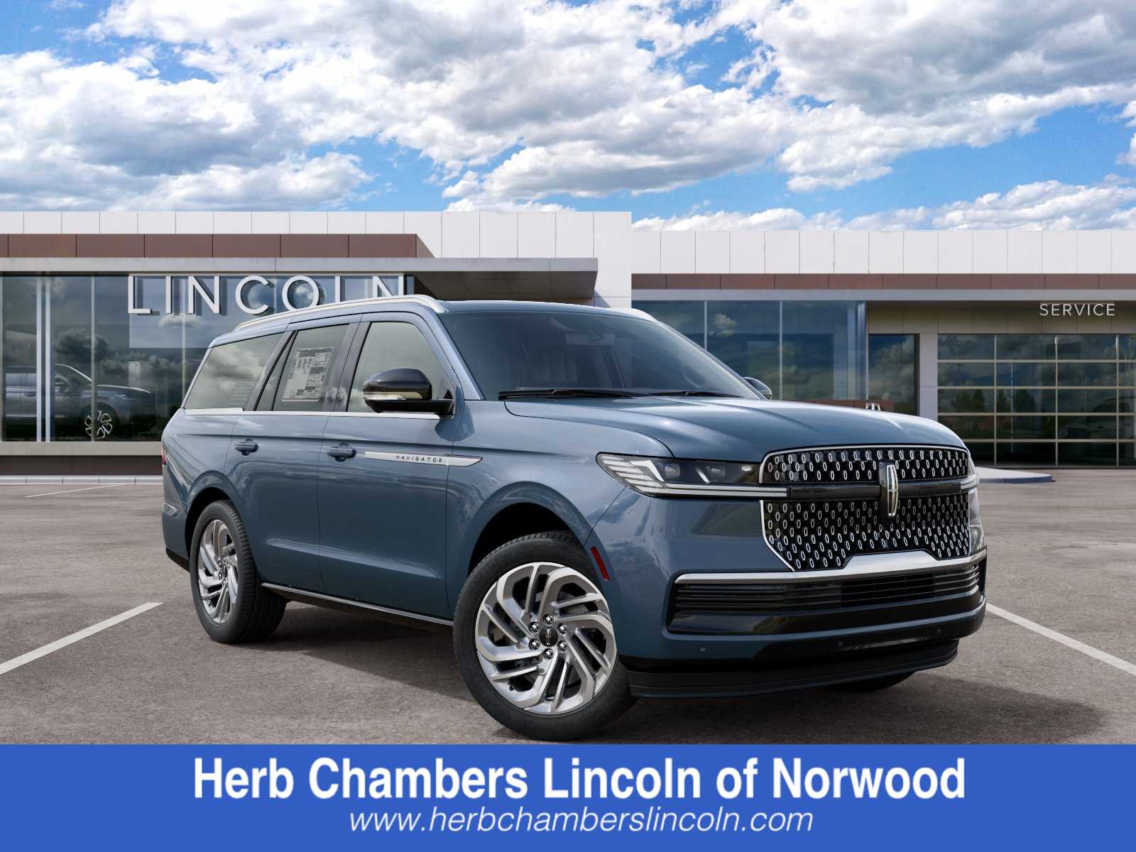 2027 Lincoln Navigator