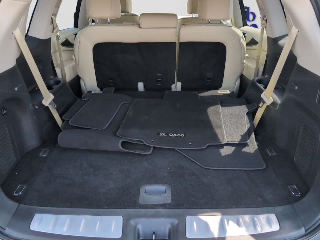 Used 2019 INFINITI QX60 LUXE SUV